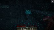 Sculk blocks can activate through walls (Image via Mojang)